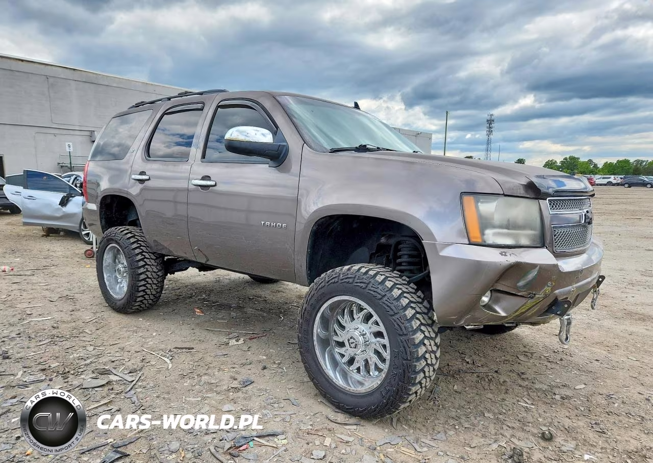 2013 Chevrolet Tahoe K1500 Lt VIN:1GNSKBE00DR177597 - 4