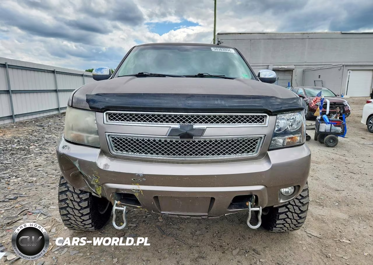 2013 Chevrolet Tahoe K1500 Lt VIN:1GNSKBE00DR177597 - 5