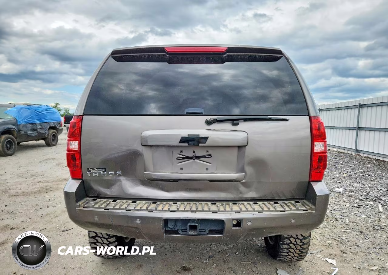 2013 Chevrolet Tahoe K1500 Lt VIN:1GNSKBE00DR177597 - 6