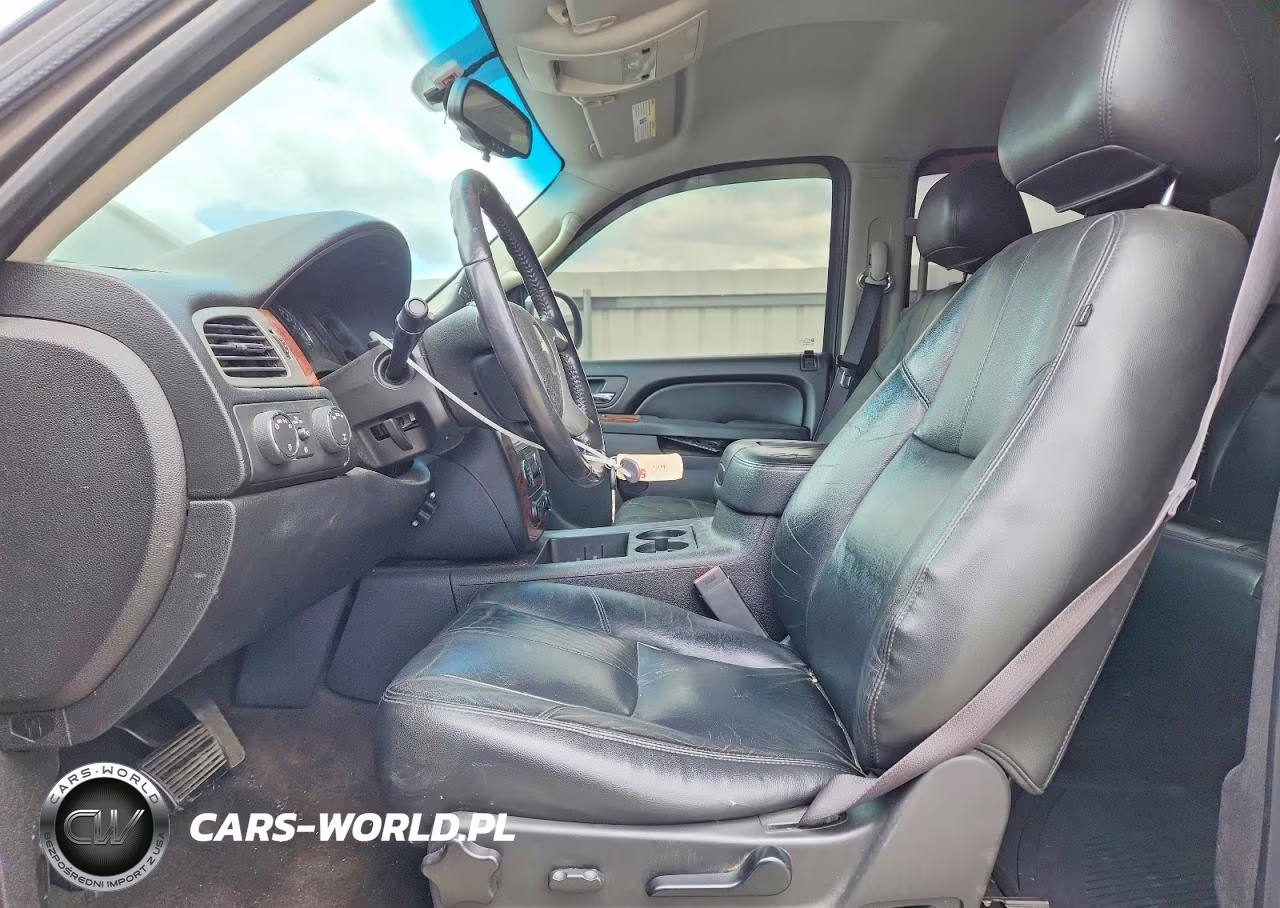 2013 Chevrolet Tahoe K1500 Lt VIN:1GNSKBE00DR177597 - 7
