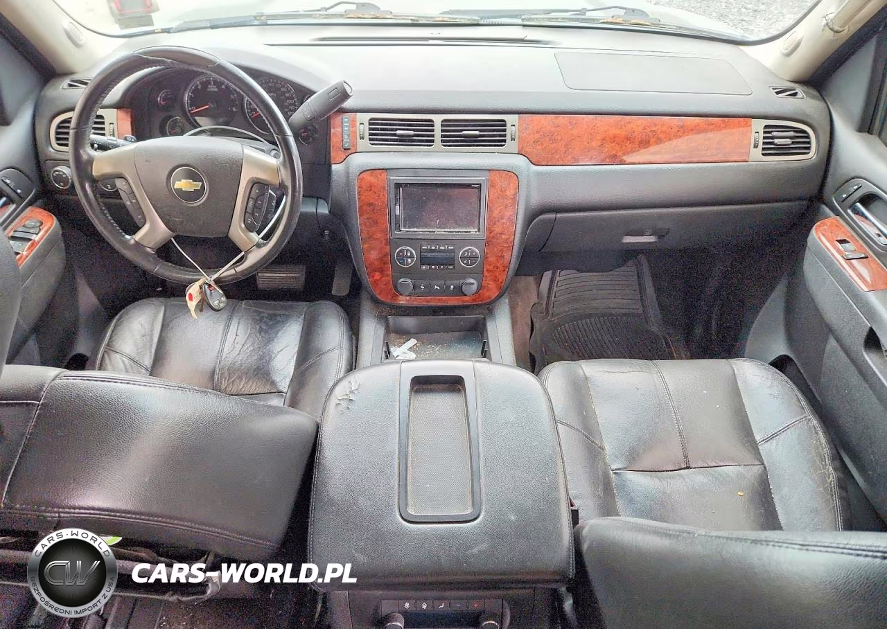 2013 Chevrolet Tahoe K1500 Lt VIN:1GNSKBE00DR177597 - 8