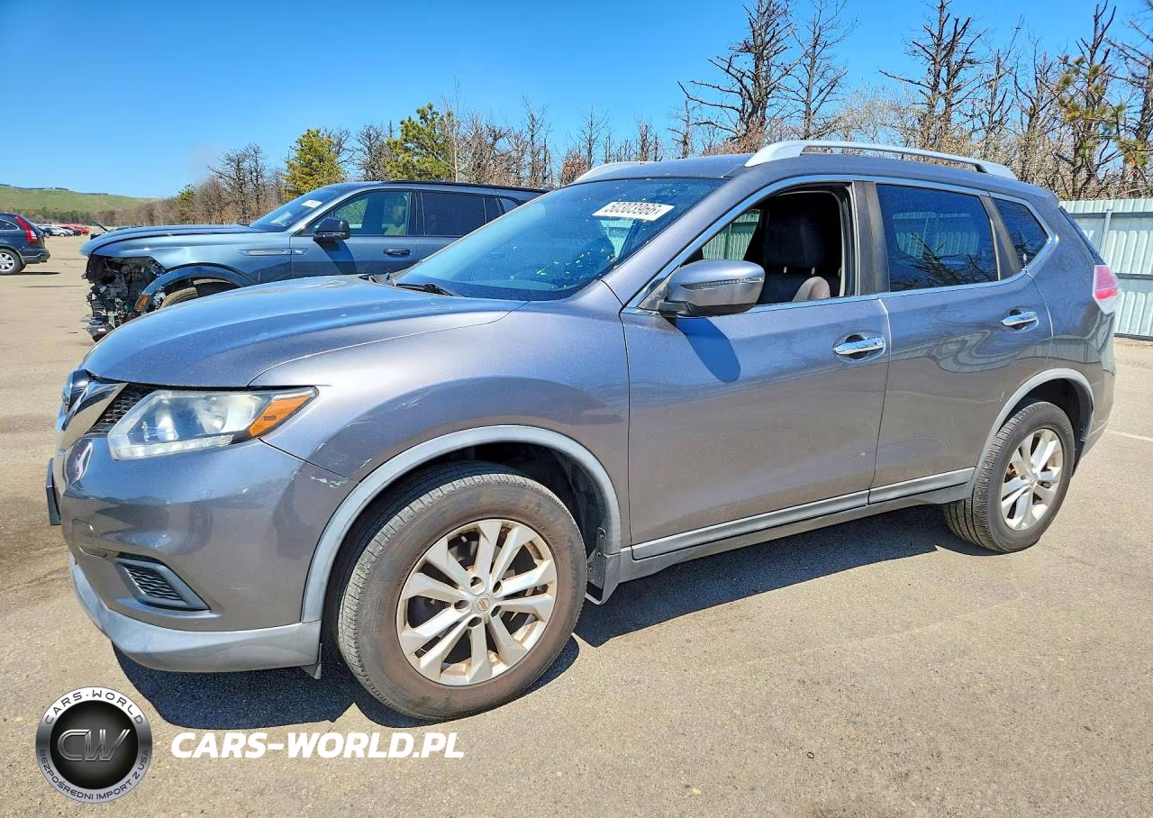 2016 Nissan Rogue Sv
