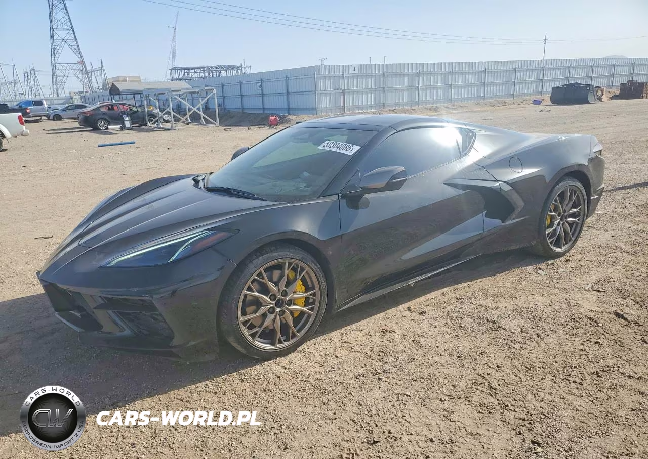2026 Chevrolet Corvette Stingray 1Lt – zdjęcie 1 z 12
