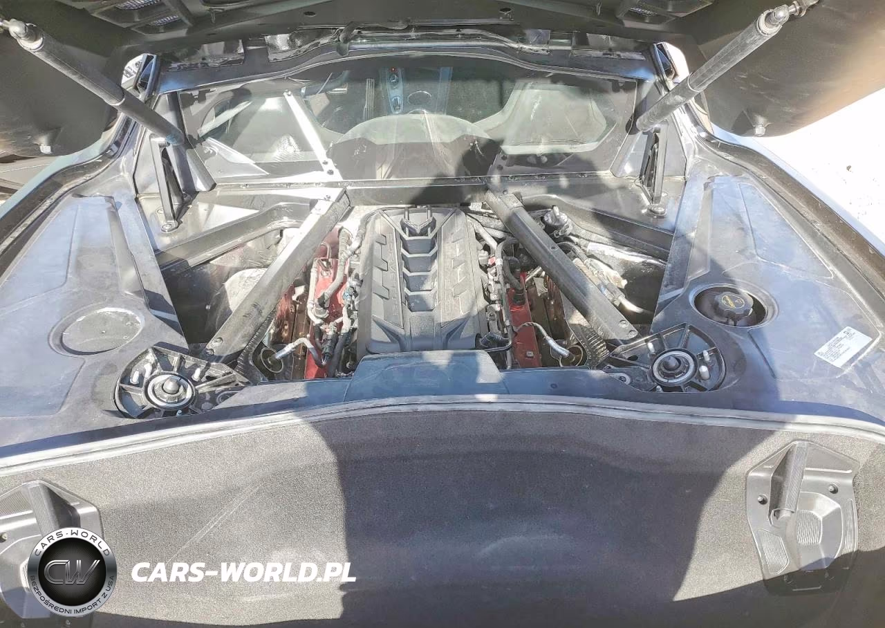 2026 Chevrolet Corvette Stingray 1Lt VIN:1G1YA2D42T5106491 - 11