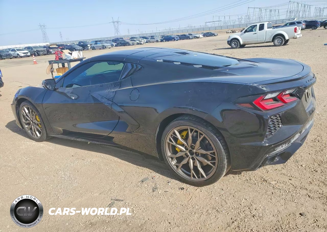 2026 Chevrolet Corvette Stingray 1Lt VIN:1G1YA2D42T5106491 - 2