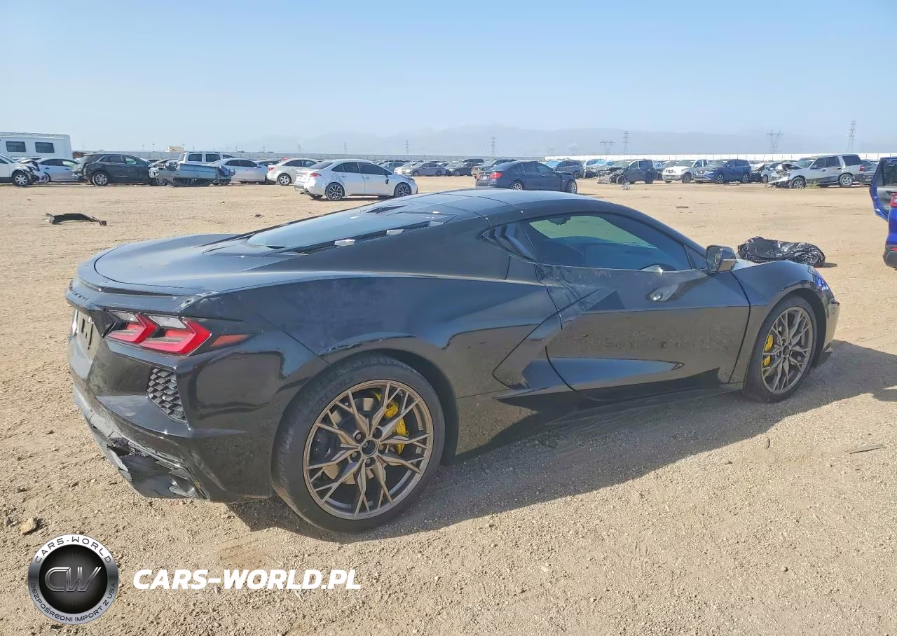 2026 Chevrolet Corvette Stingray 1Lt VIN:1G1YA2D42T5106491 - 3