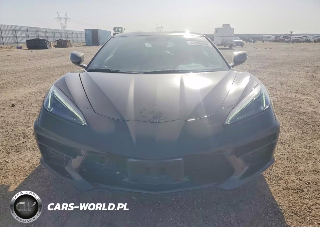 2026 Chevrolet Corvette Stingray 1Lt VIN:1G1YA2D42T5106491 - 5