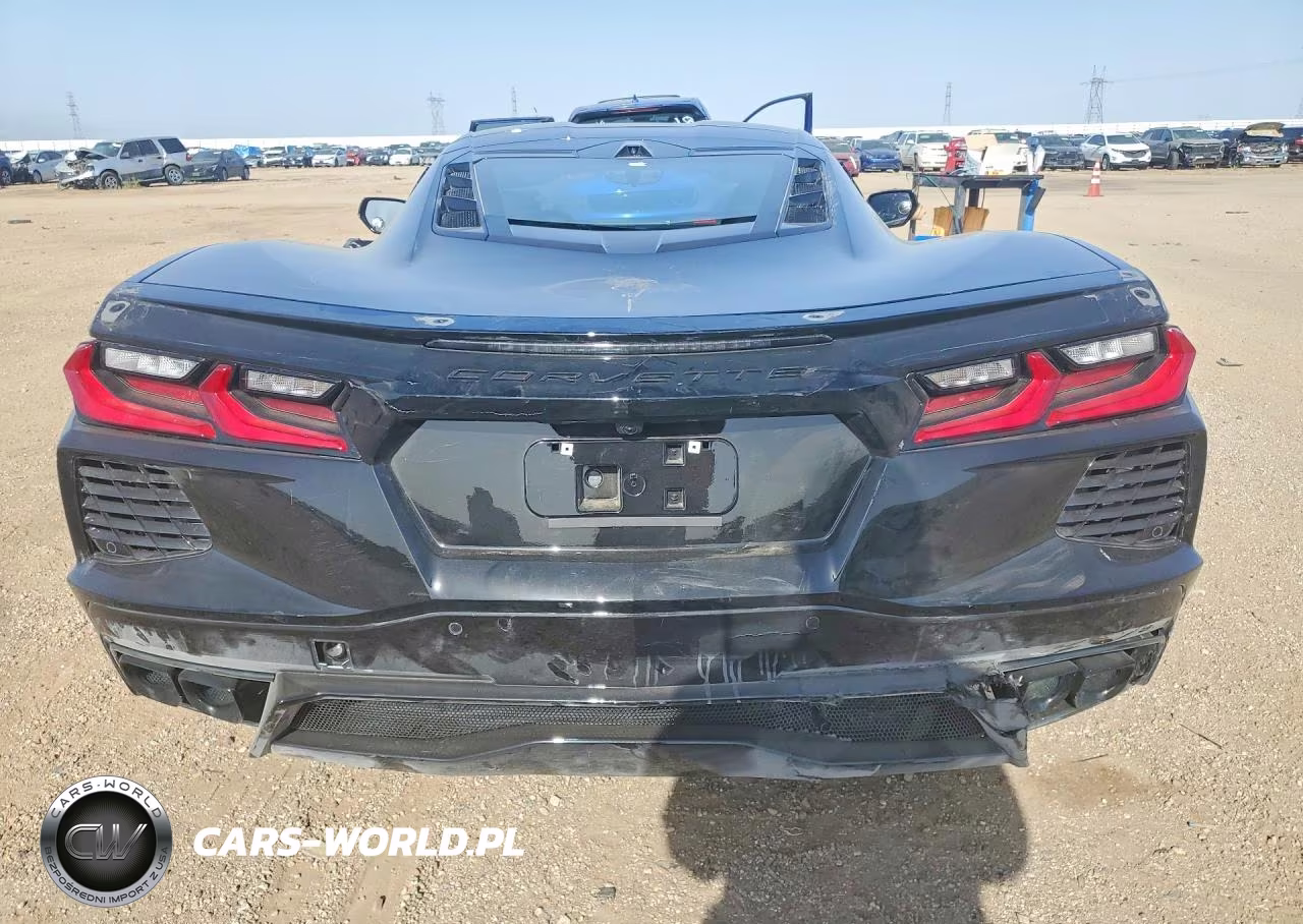 2026 Chevrolet Corvette Stingray 1Lt VIN:1G1YA2D42T5106491 - 6
