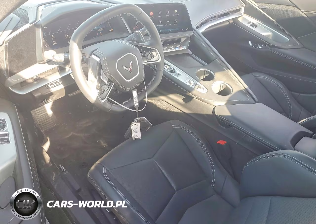 2026 Chevrolet Corvette Stingray 1Lt VIN:1G1YA2D42T5106491 - 8