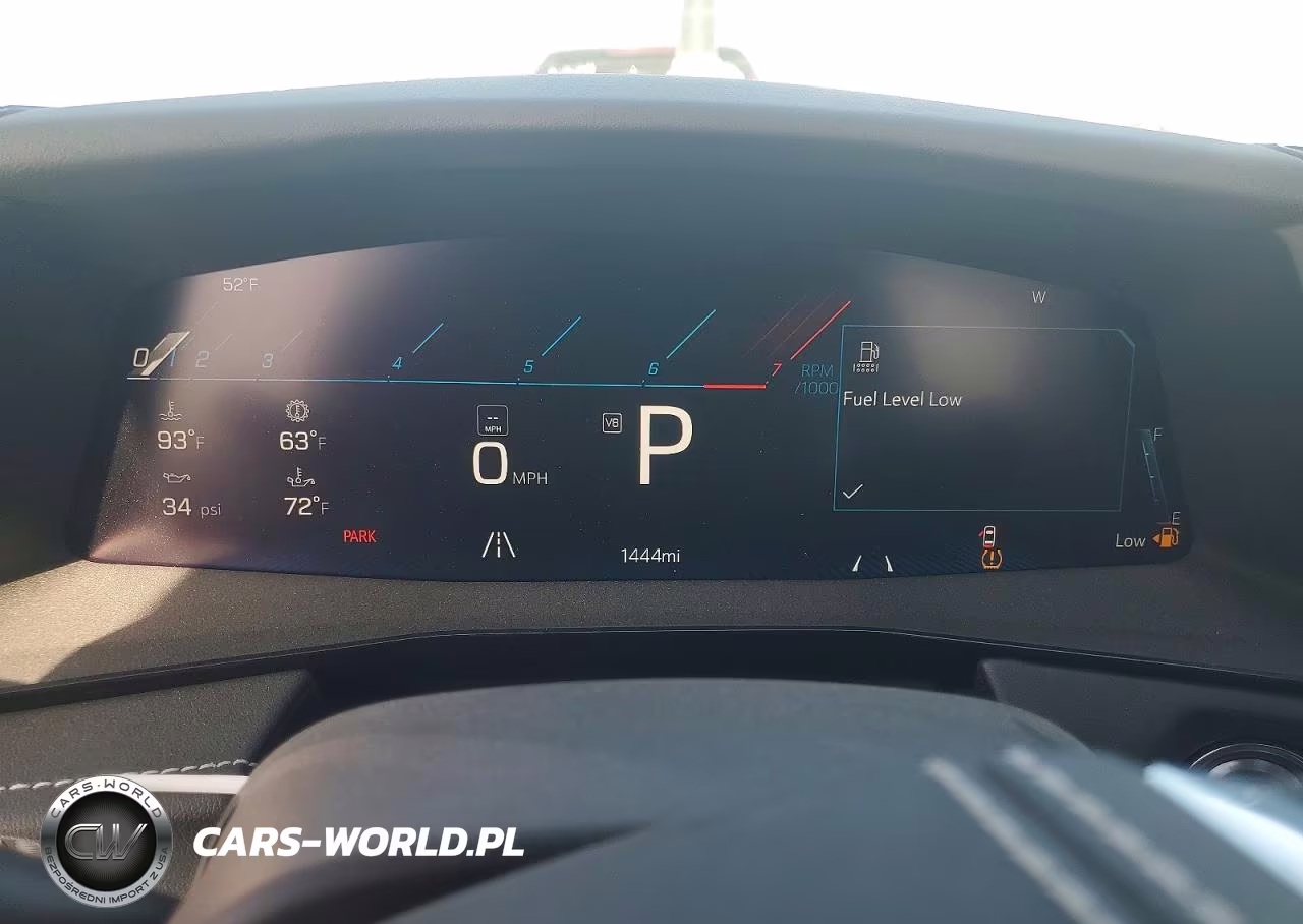 2026 Chevrolet Corvette Stingray 1Lt VIN:1G1YA2D42T5106491 - 9