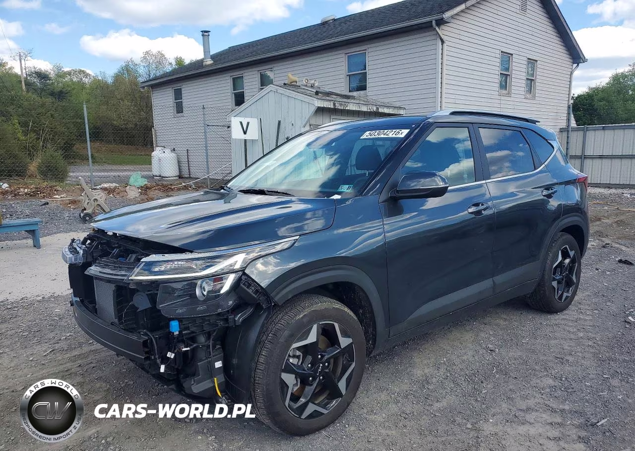 2025 Kia Seltos Ex