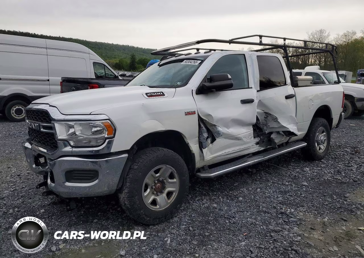 2021 Ram 2500 Tradesman