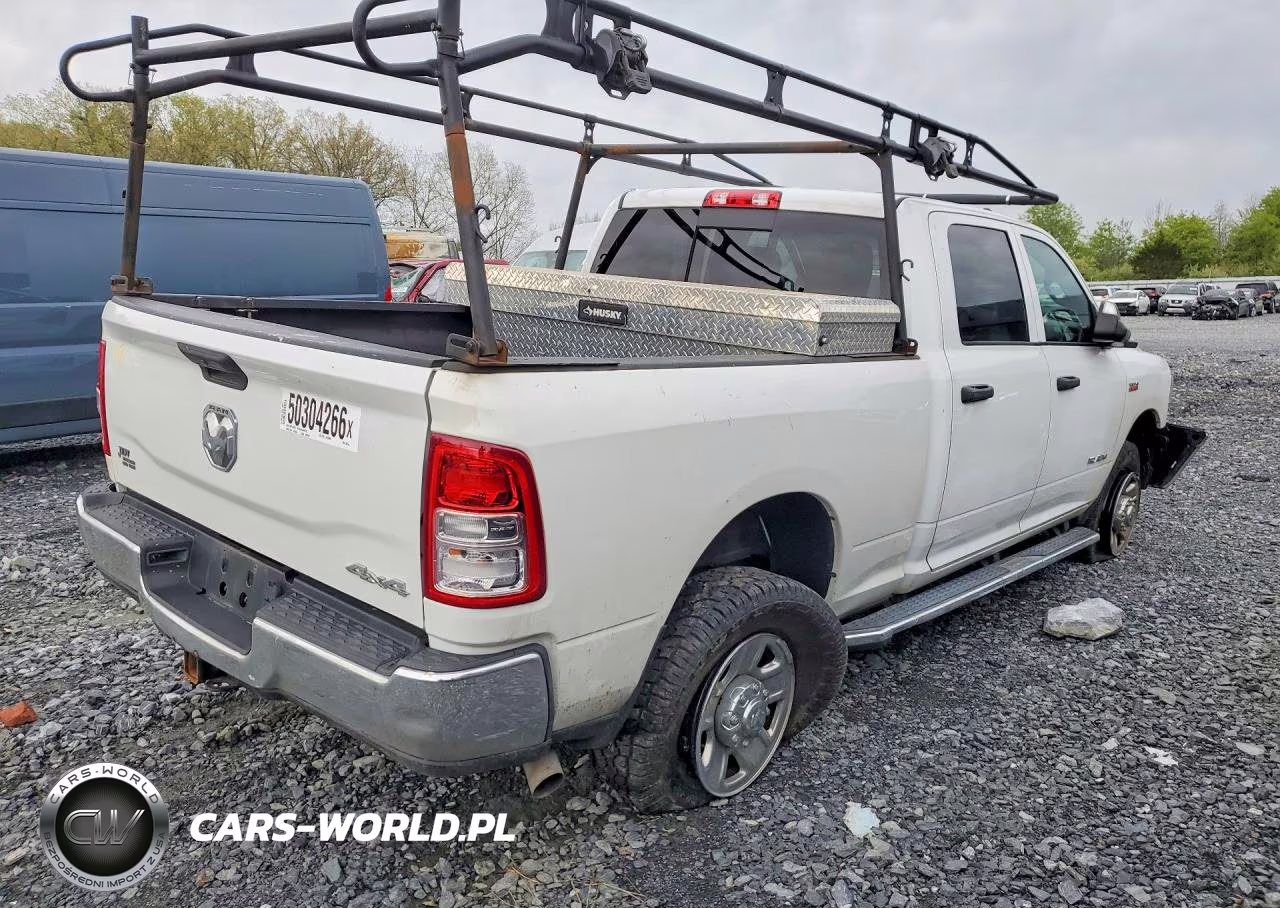 2021 Ram 2500 Tradesman VIN:3C6UR5CJ4MG594755 - 3