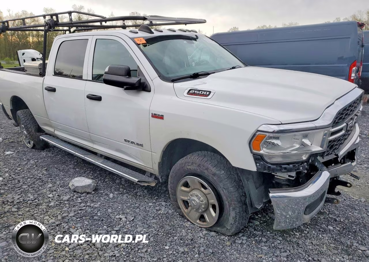 2021 Ram 2500 Tradesman VIN:3C6UR5CJ4MG594755 - 4