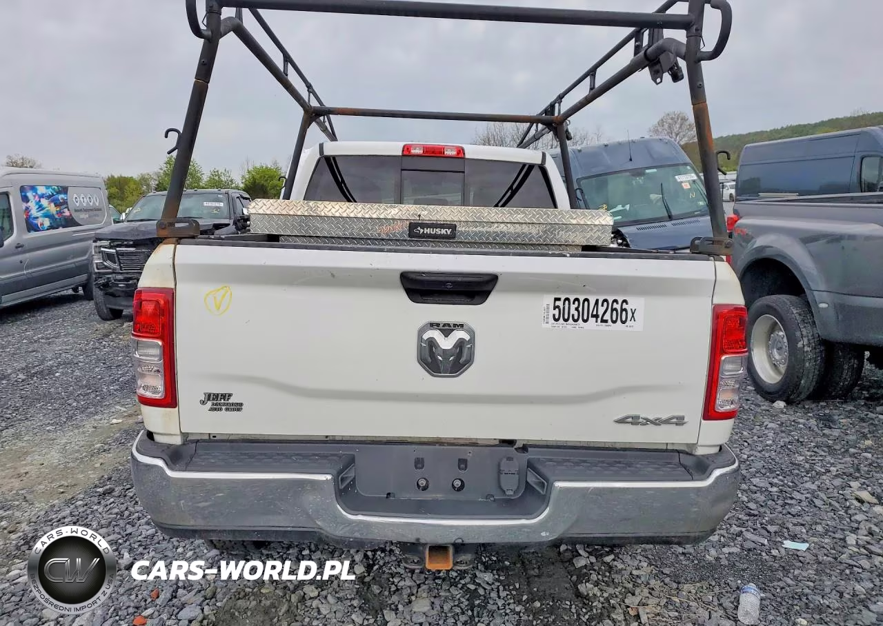 2021 Ram 2500 Tradesman VIN:3C6UR5CJ4MG594755 - 6