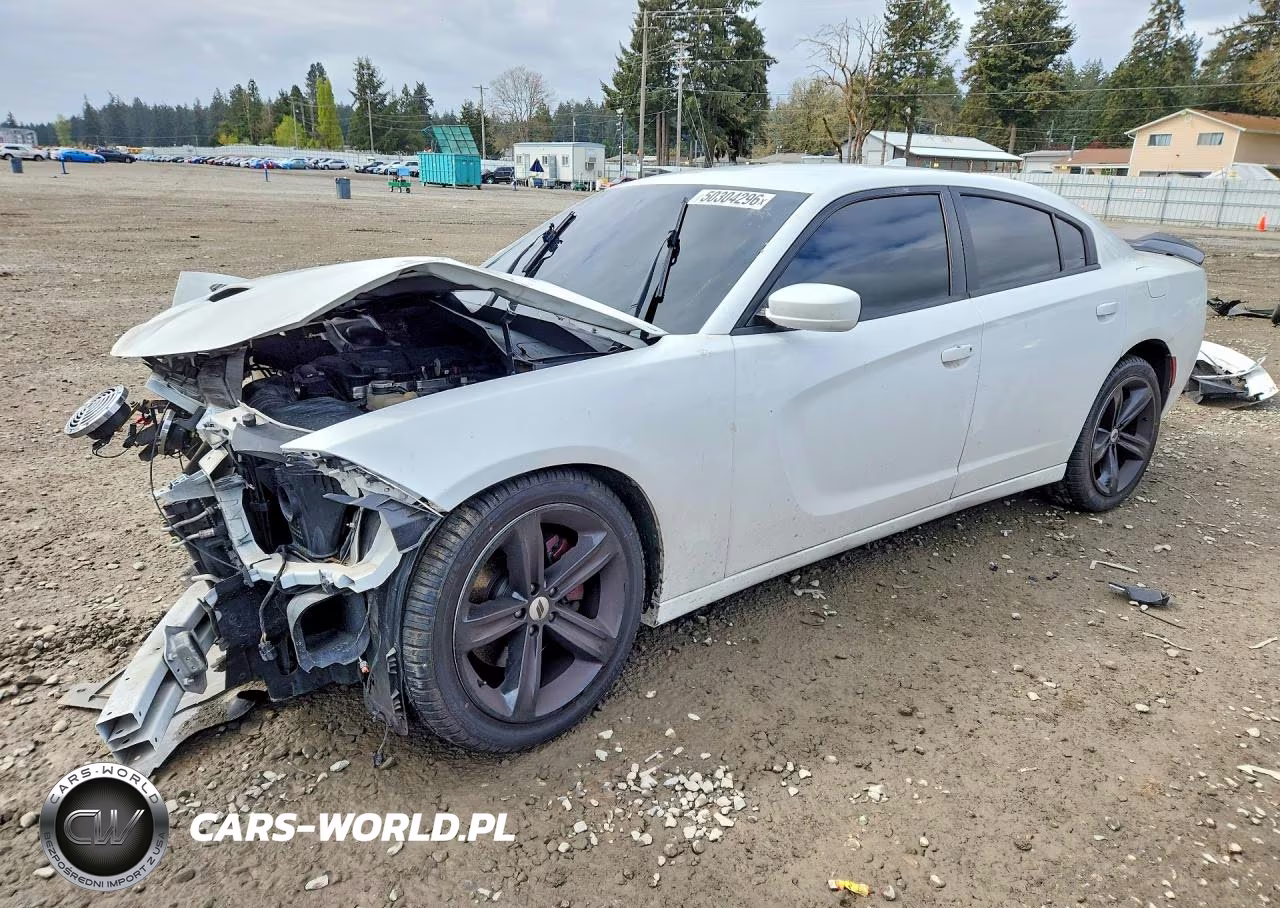 2018 Dodge Charger R