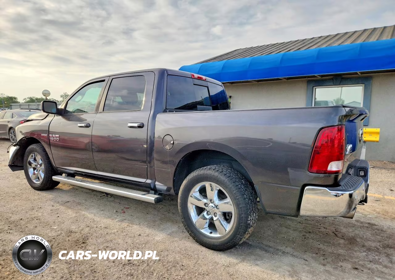 2016 Ram 1500 Slt VIN:3C6RR7LT8GG183933 - 2