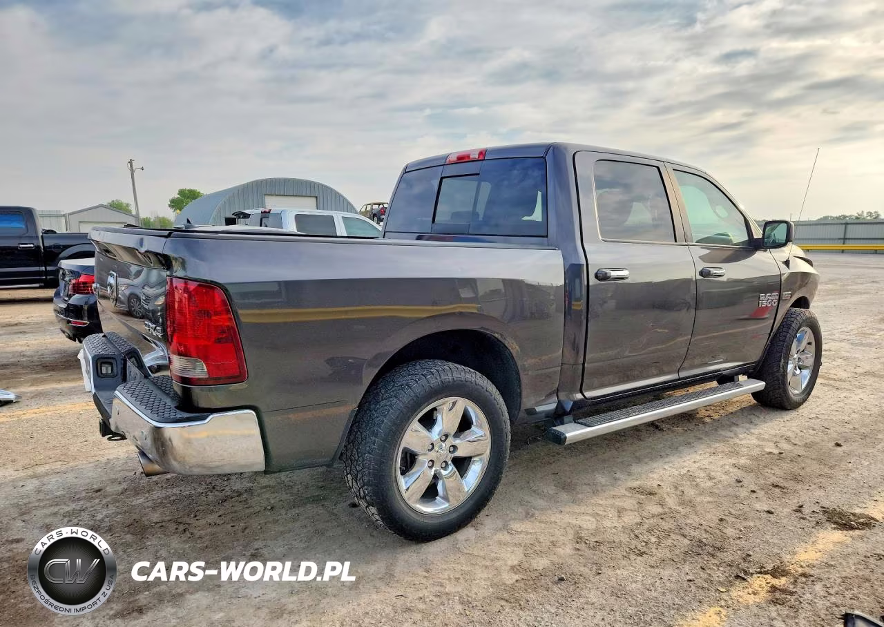 2016 Ram 1500 Slt VIN:3C6RR7LT8GG183933 - 3