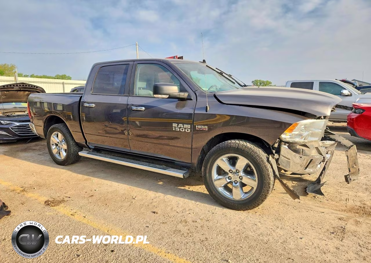 2016 Ram 1500 Slt VIN:3C6RR7LT8GG183933 - 4