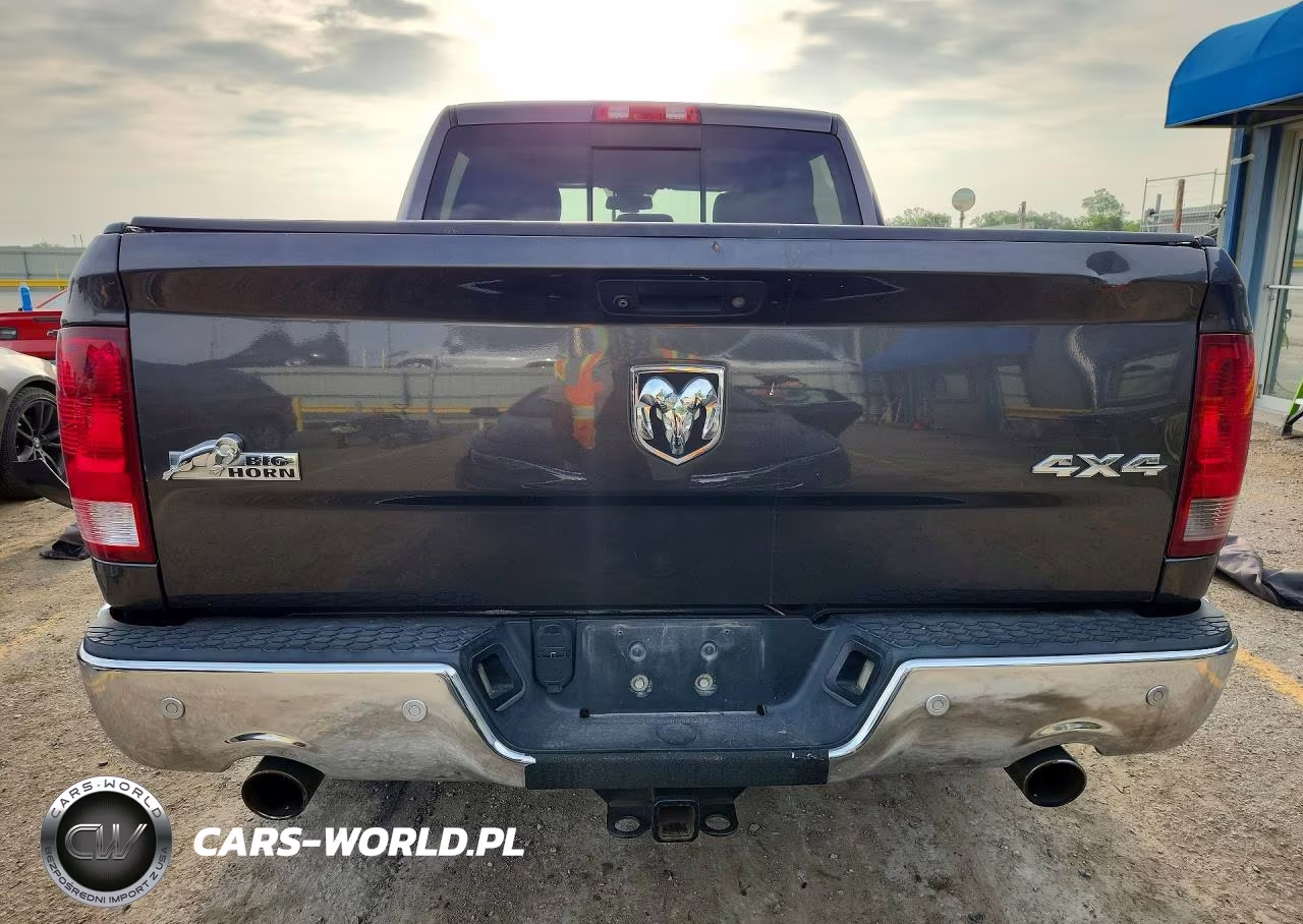 2016 Ram 1500 Slt VIN:3C6RR7LT8GG183933 - 6