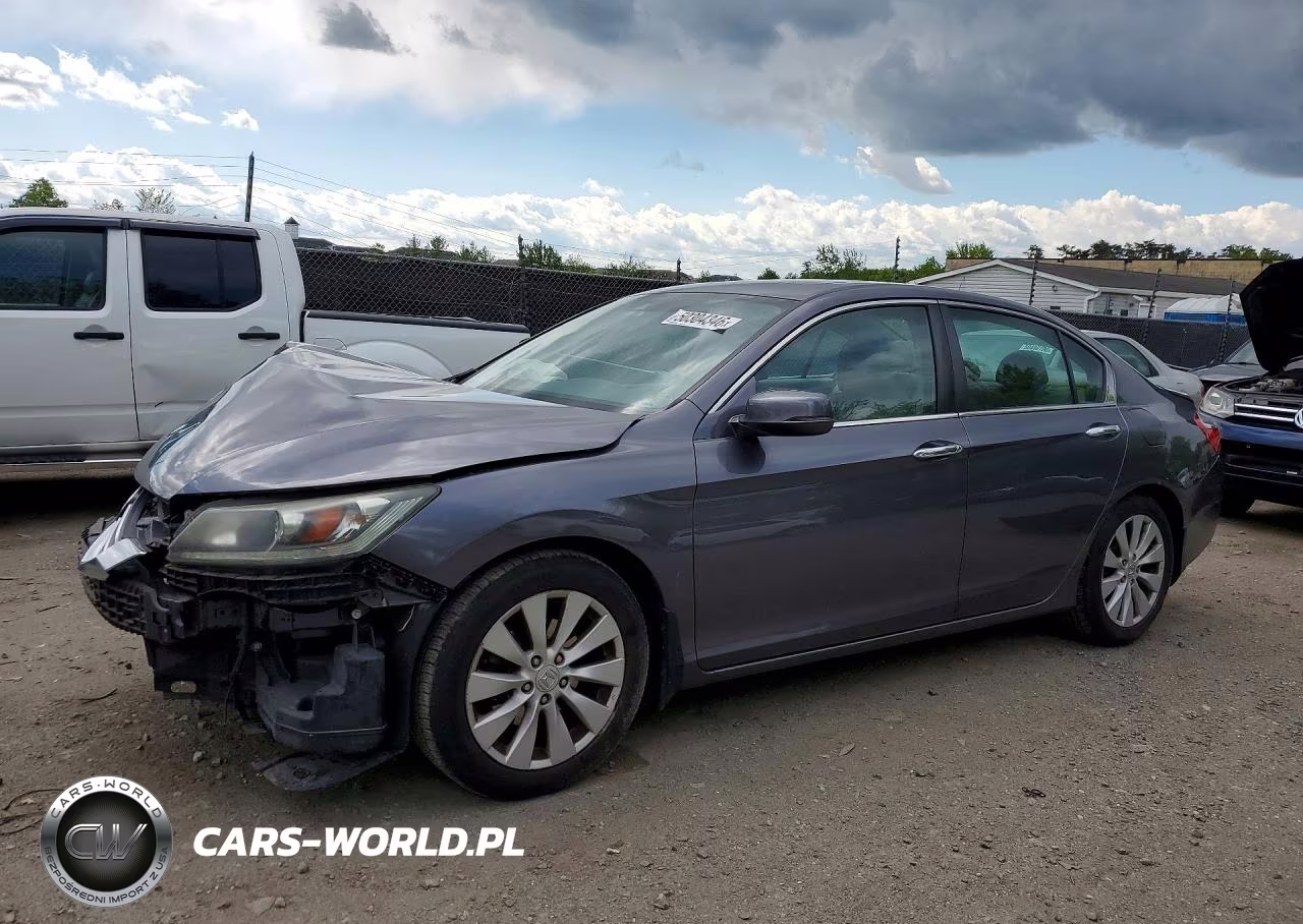 2014 Honda Accord Exl