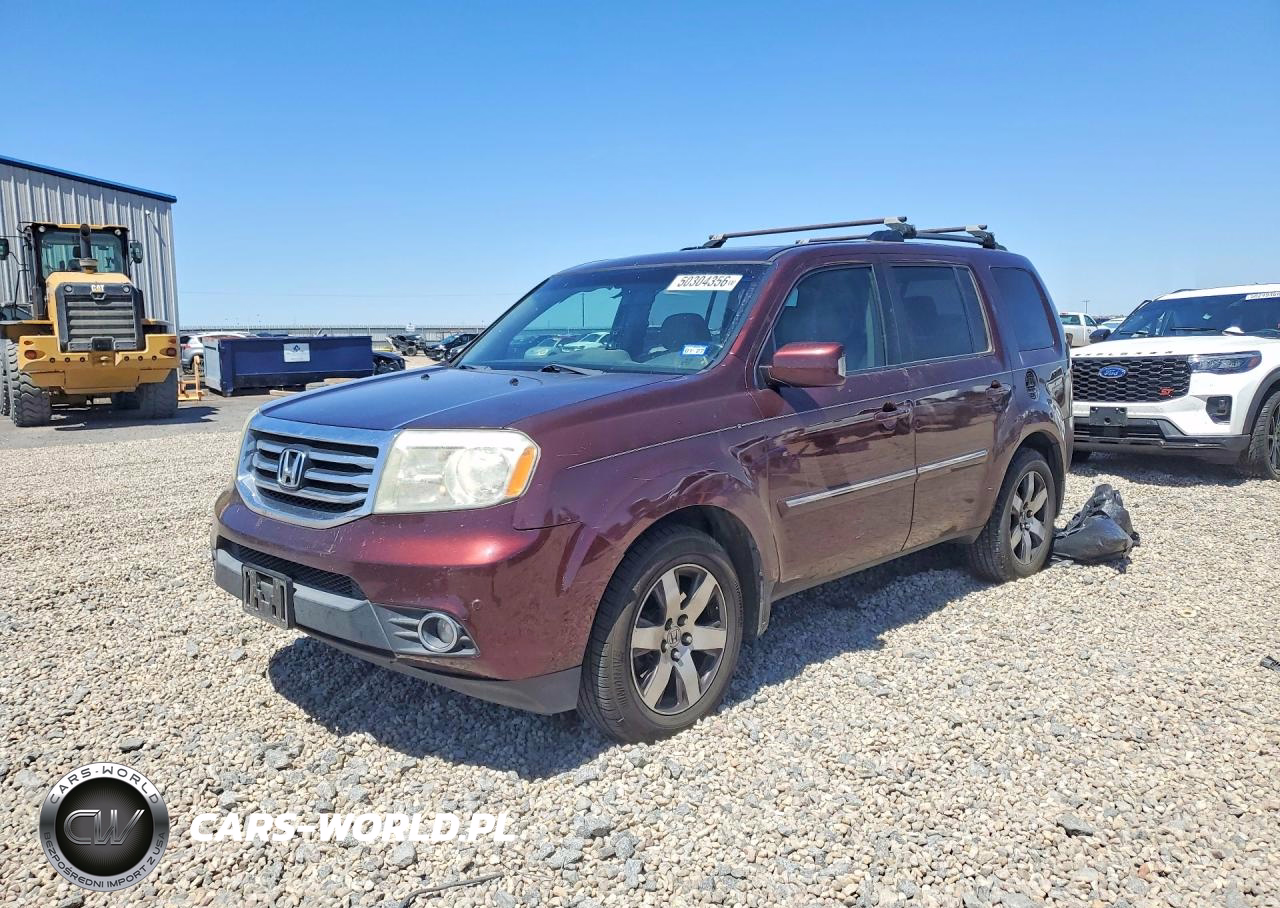2012 Honda Pilot Touring