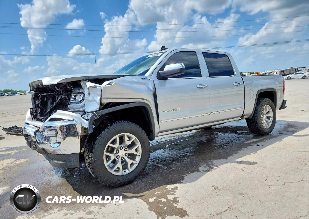 2017 GMC Sierra K1500 Slt