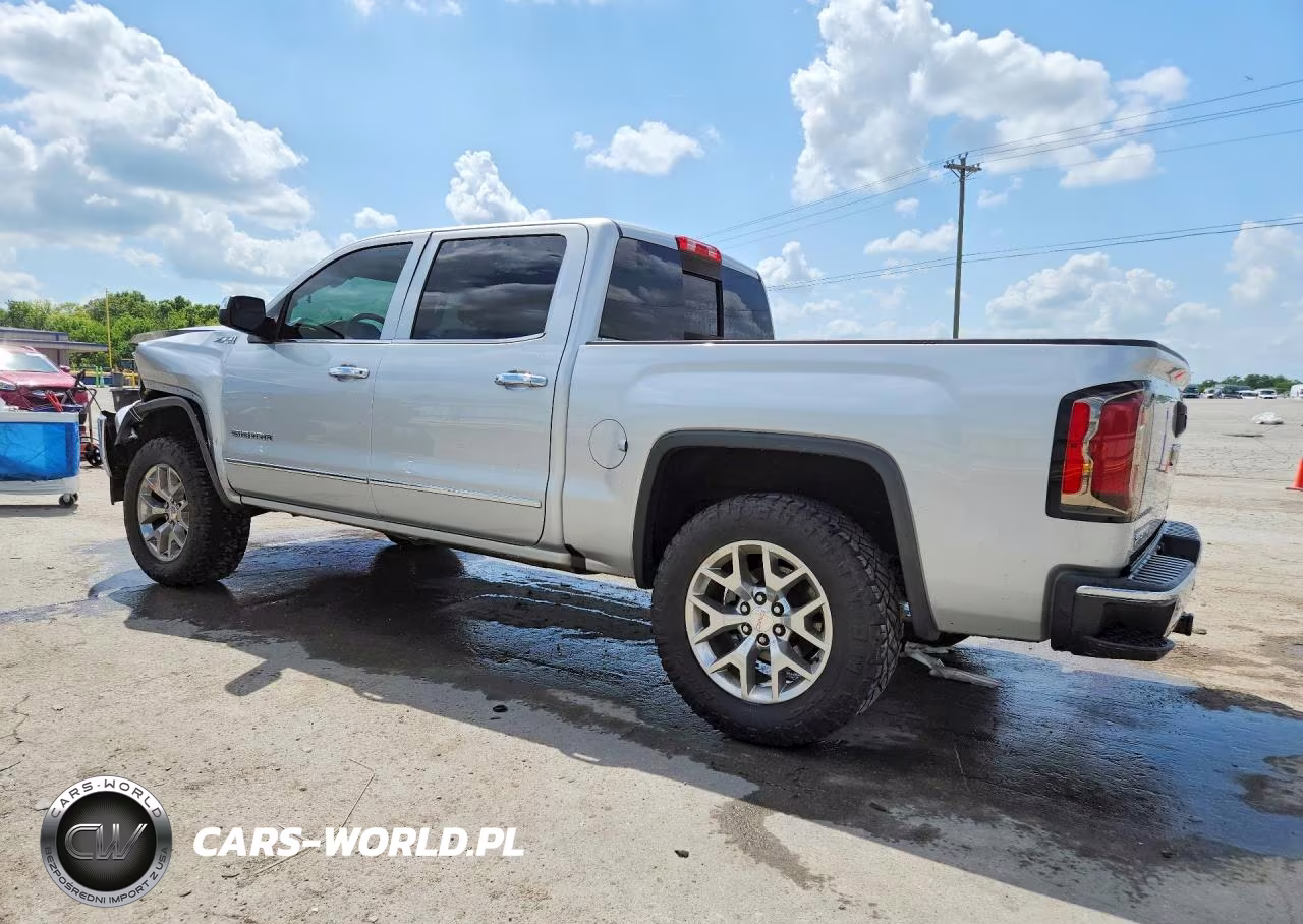 2017 GMC Sierra K1500 Slt VIN:3GTU2NEC4HG164077 - 2
