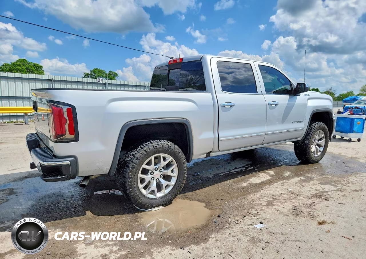 2017 GMC Sierra K1500 Slt VIN:3GTU2NEC4HG164077 - 3