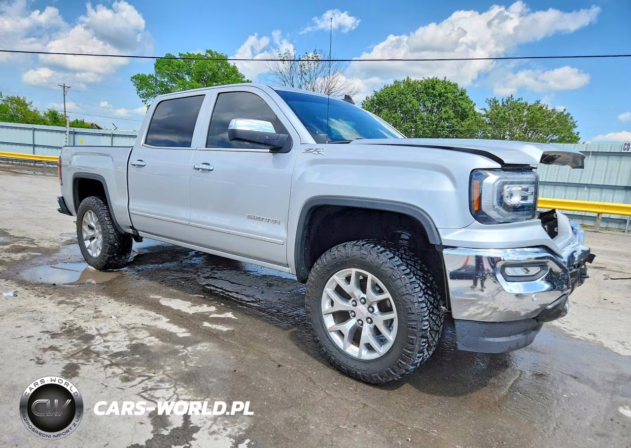 2017 GMC Sierra K1500 Slt VIN:3GTU2NEC4HG164077 - 4