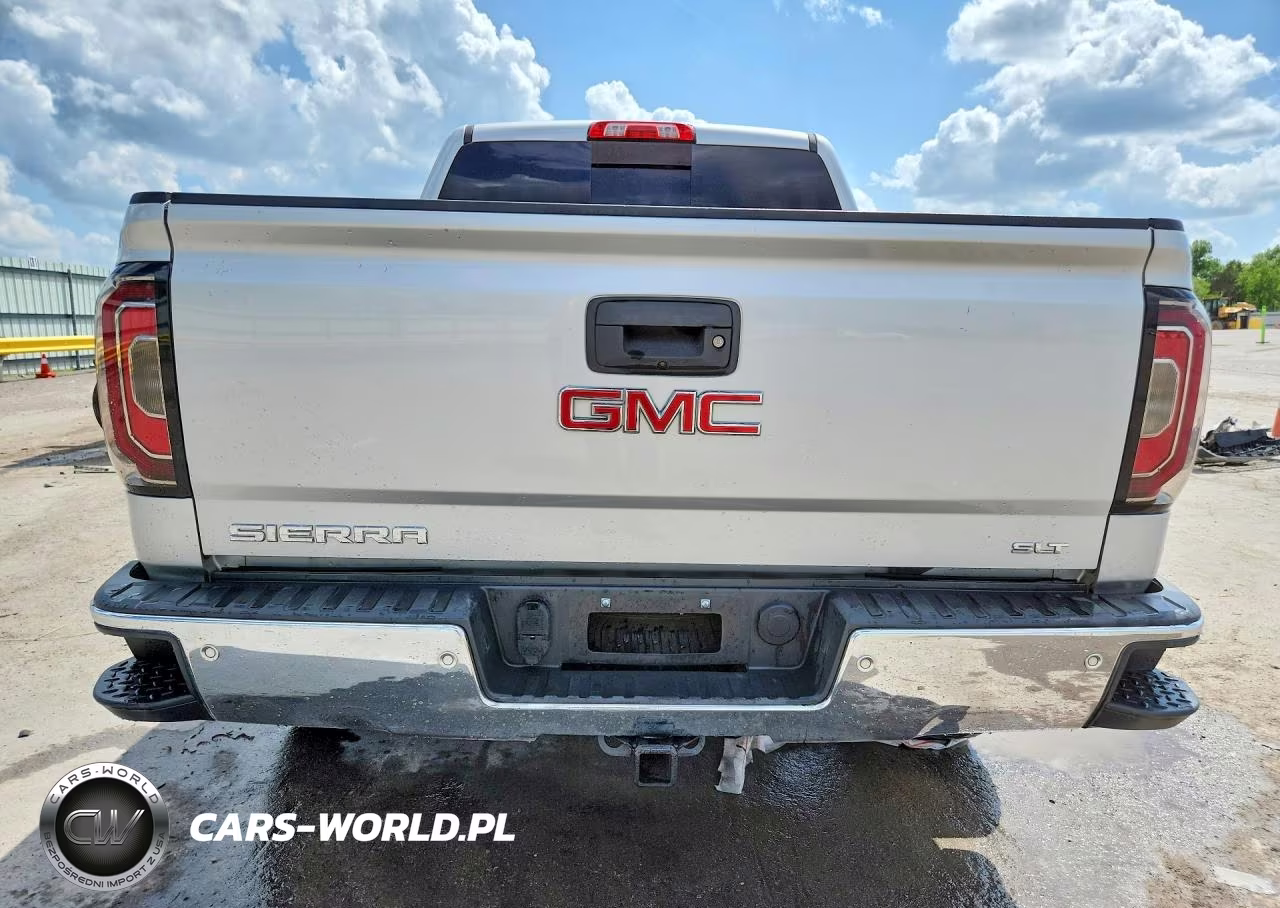 2017 GMC Sierra K1500 Slt VIN:3GTU2NEC4HG164077 - 6