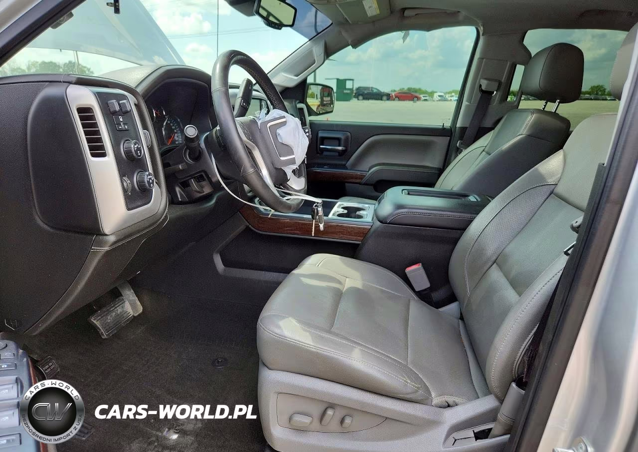 2017 GMC Sierra K1500 Slt VIN:3GTU2NEC4HG164077 - 7
