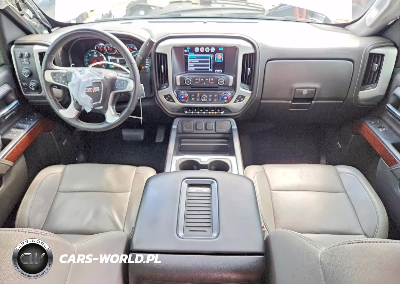 2017 GMC Sierra K1500 Slt VIN:3GTU2NEC4HG164077 - 8