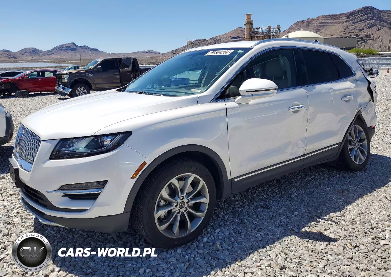 2019 Lincoln Mkc Select