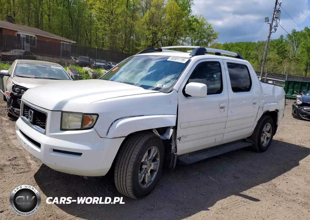 2006 Honda Ridgeline Rts