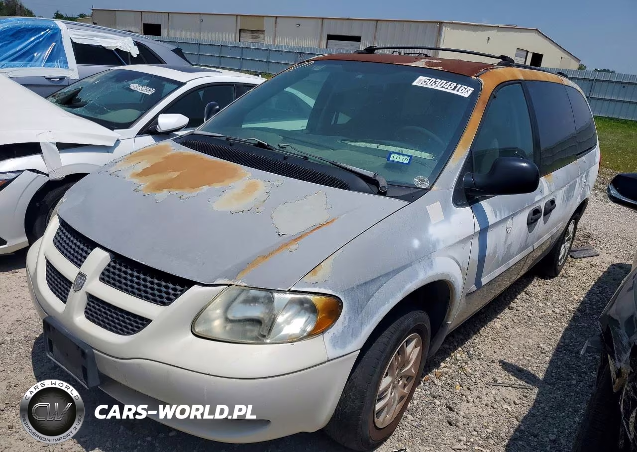 2004 Dodge Grand Caravan Se