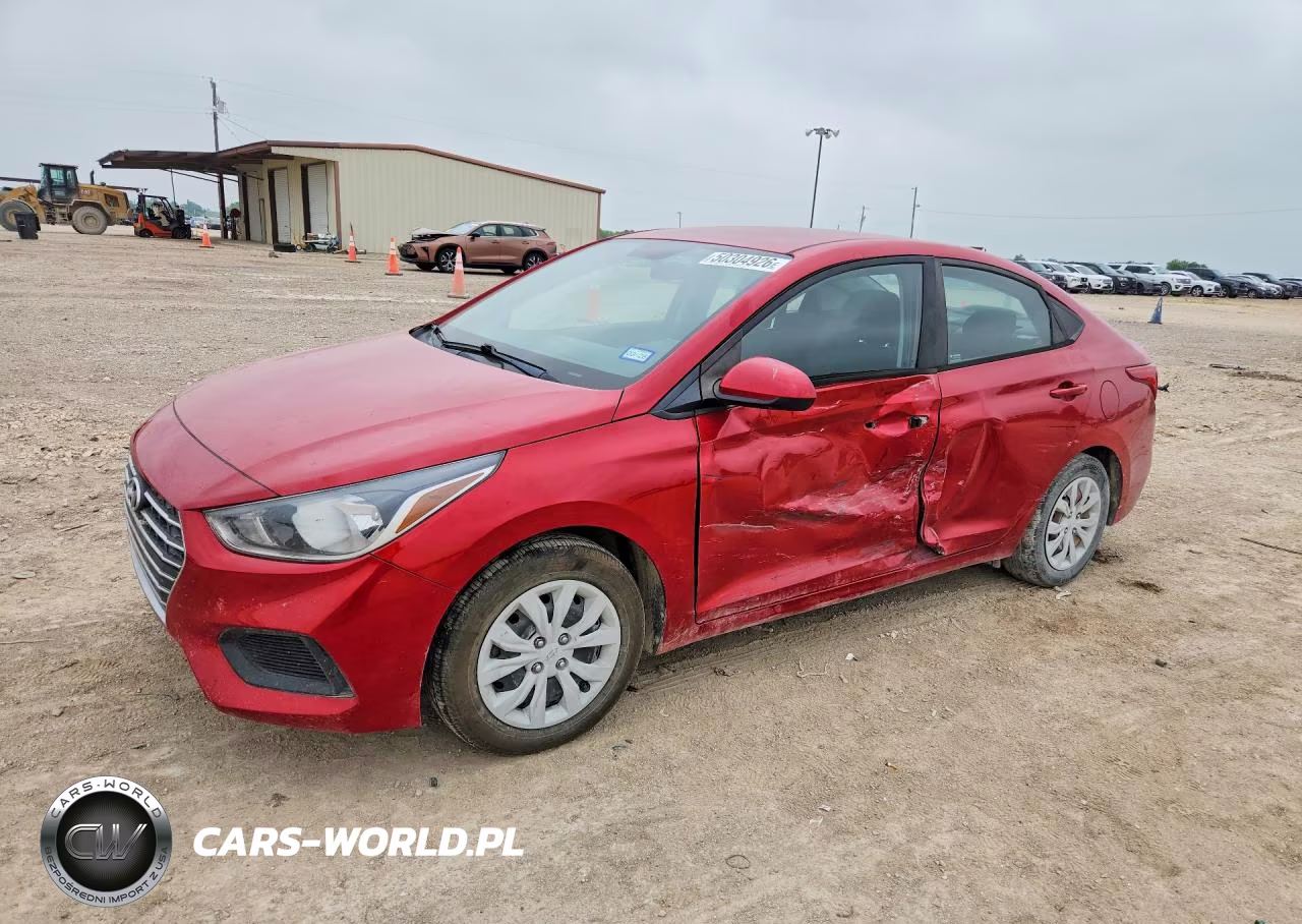 2019 Hyundai Accent Se – zdjęcie 1 z 12