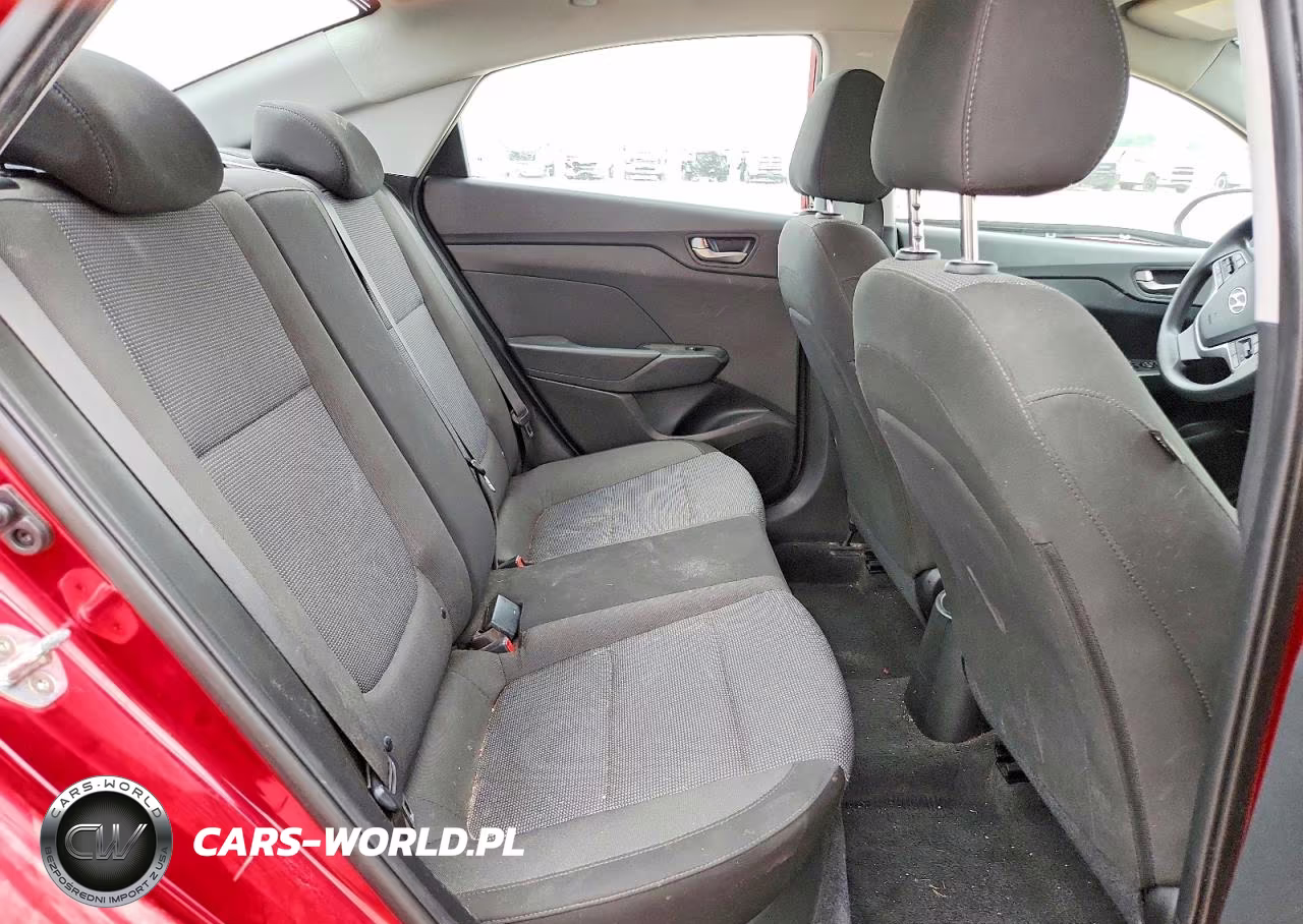 2019 Hyundai Accent Se VIN:3KPC24A32KE065031 - 10
