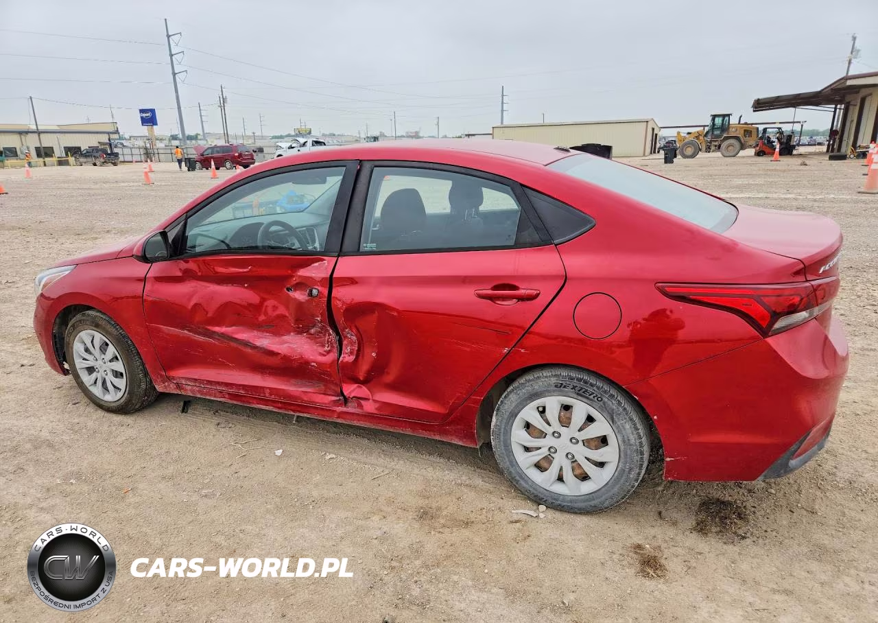 2019 Hyundai Accent Se VIN:3KPC24A32KE065031 - 2