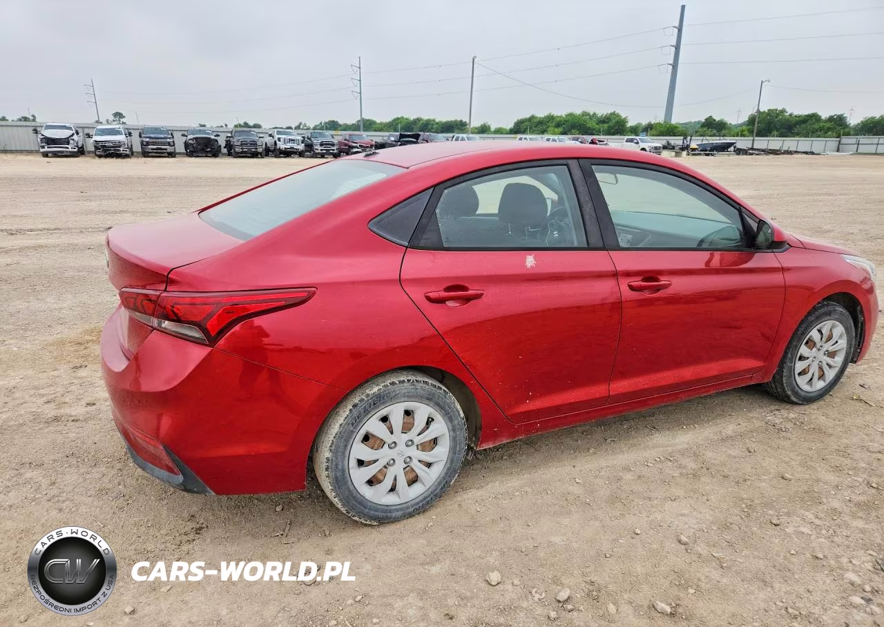 2019 Hyundai Accent Se VIN:3KPC24A32KE065031 - 3