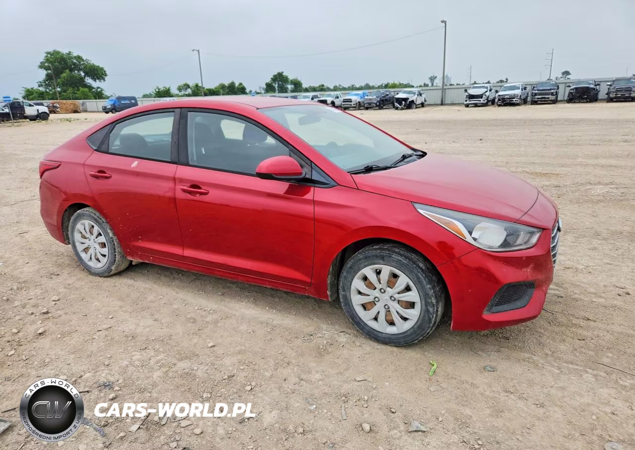 2019 Hyundai Accent Se VIN:3KPC24A32KE065031 - 4