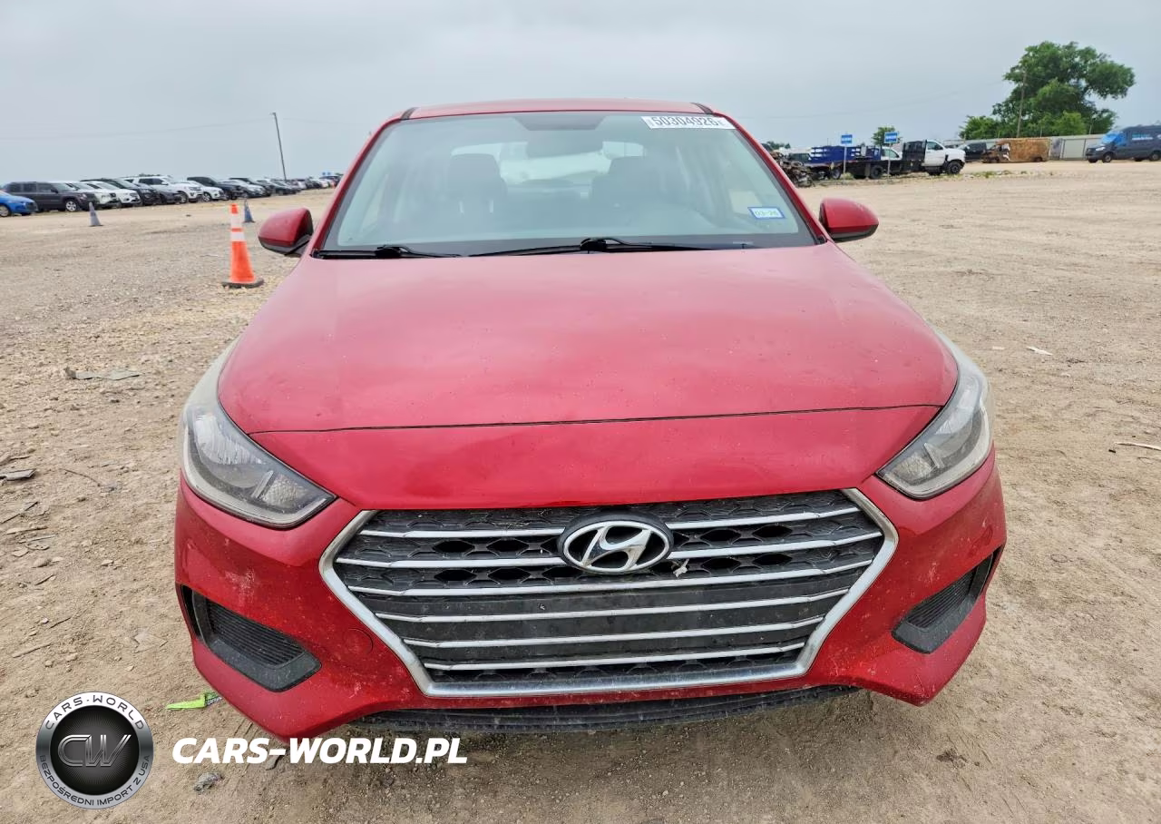 2019 Hyundai Accent Se VIN:3KPC24A32KE065031 - 5