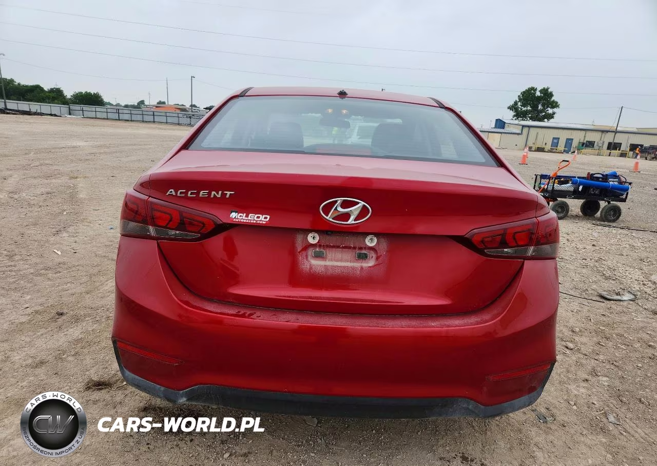 2019 Hyundai Accent Se VIN:3KPC24A32KE065031 - 6