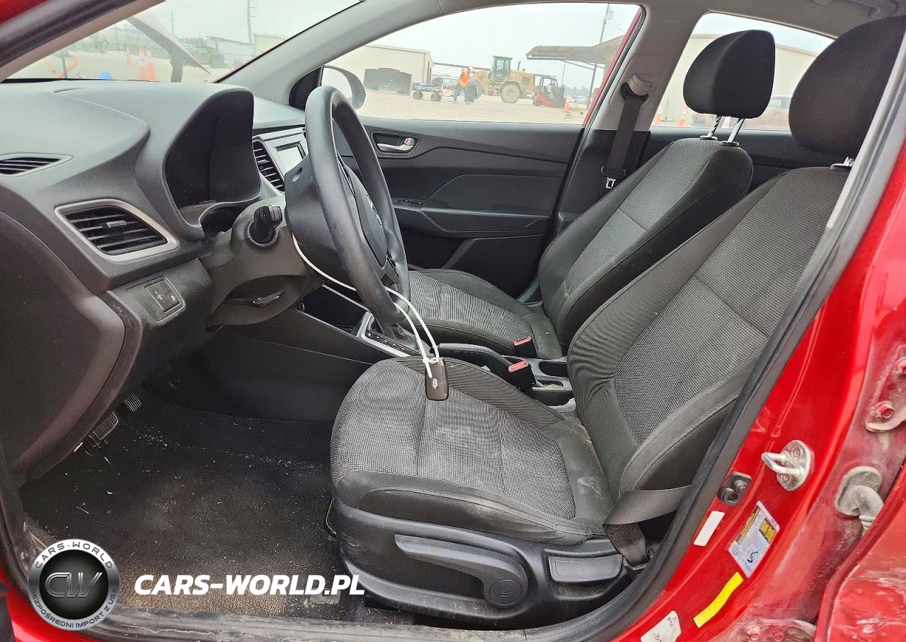 2019 Hyundai Accent Se VIN:3KPC24A32KE065031 - 7