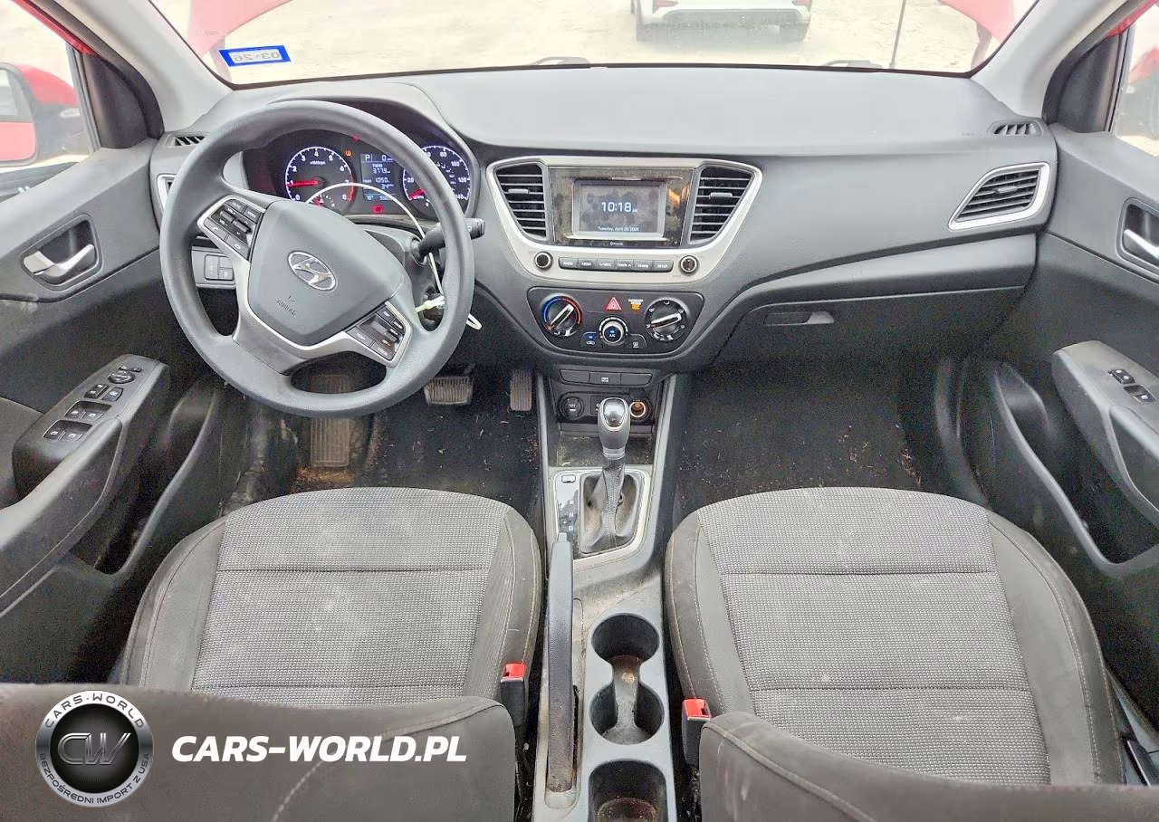 2019 Hyundai Accent Se VIN:3KPC24A32KE065031 - 8