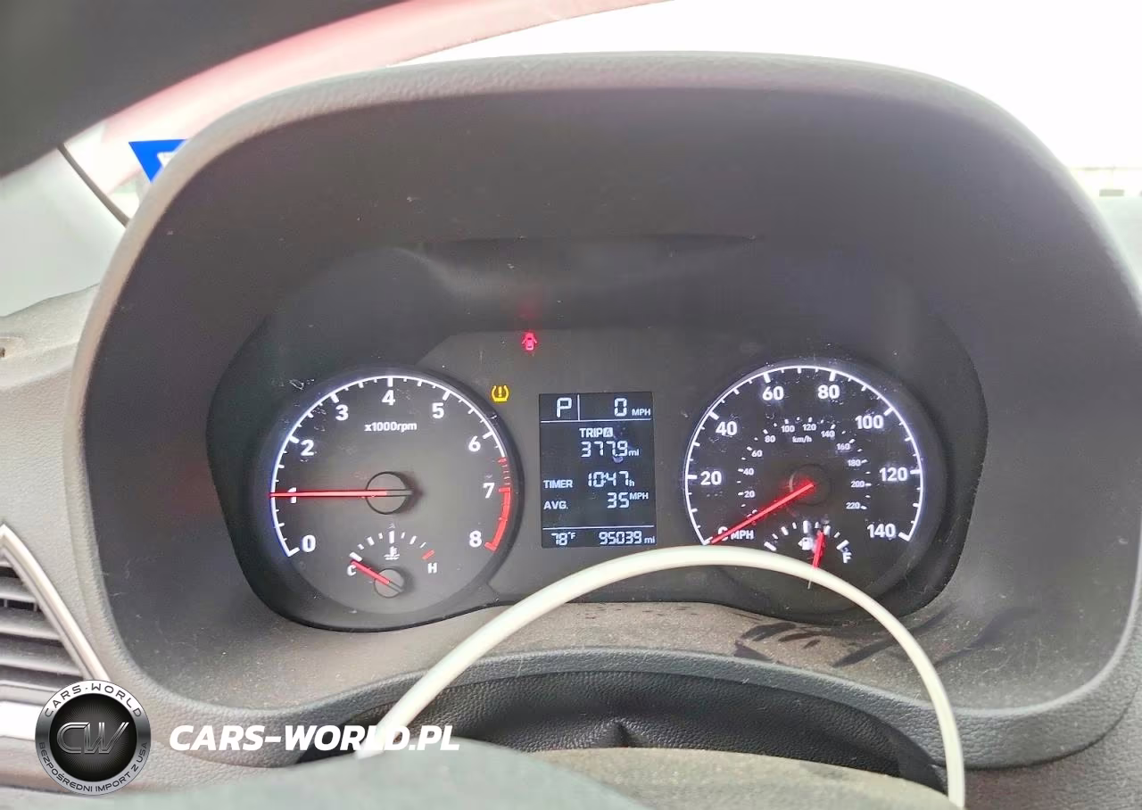 2019 Hyundai Accent Se VIN:3KPC24A32KE065031 - 9