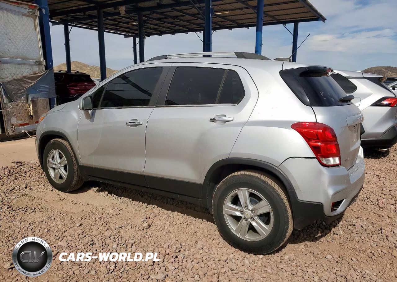 2019 Chevrolet Trax 1Lt VIN:KL7CJLSB6KB960793 - 2
