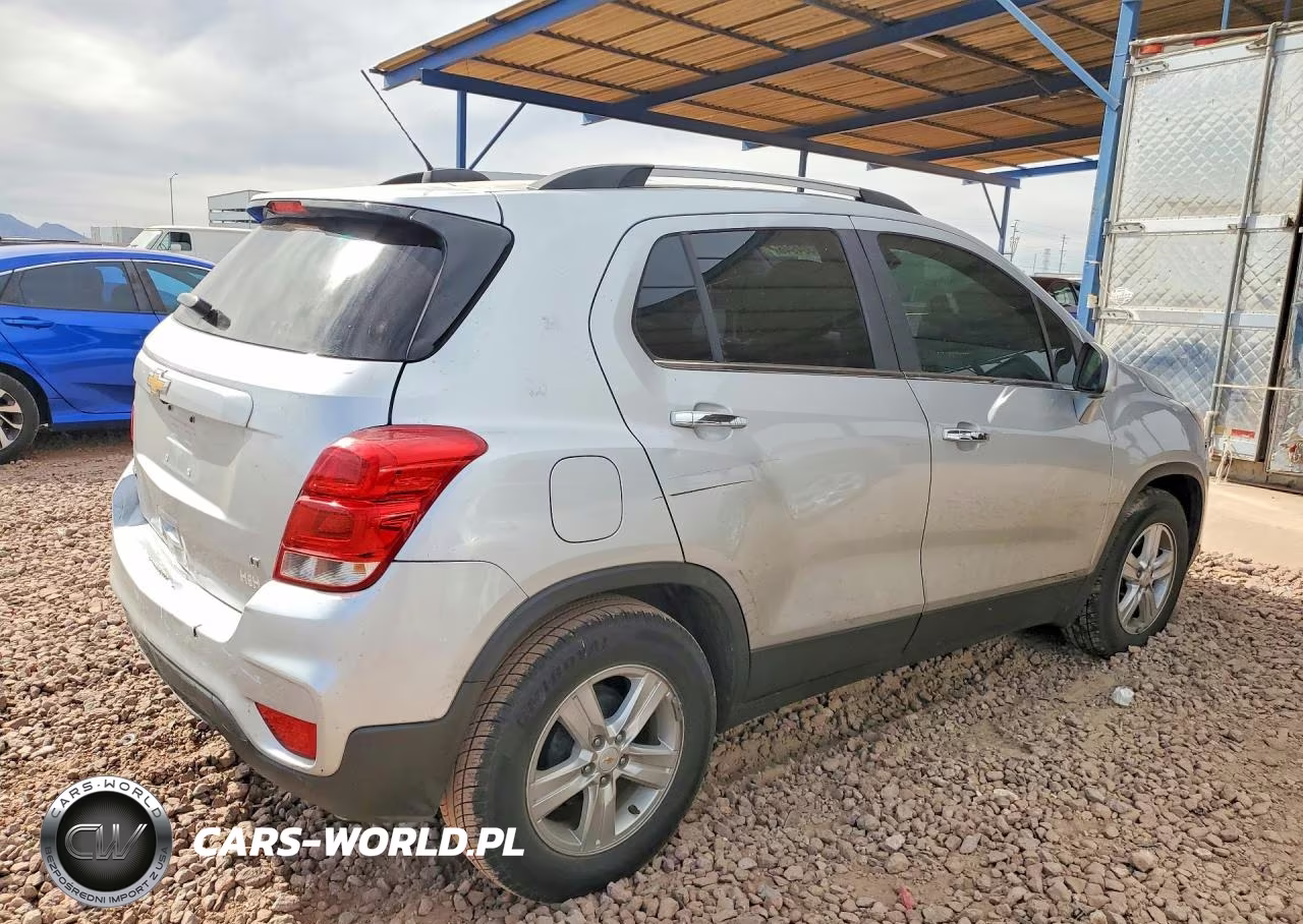 2019 Chevrolet Trax 1Lt VIN:KL7CJLSB6KB960793 - 3