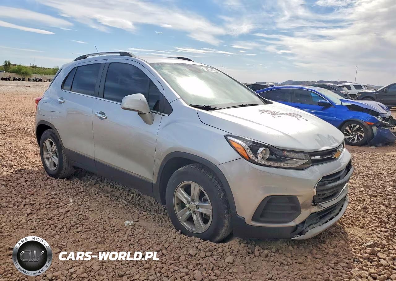 2019 Chevrolet Trax 1Lt VIN:KL7CJLSB6KB960793 - 4