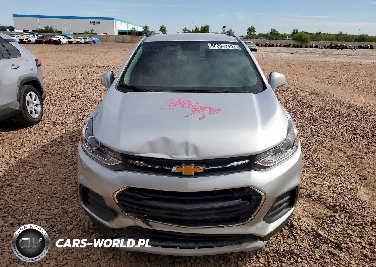 2019 Chevrolet Trax 1Lt VIN:KL7CJLSB6KB960793 - 5